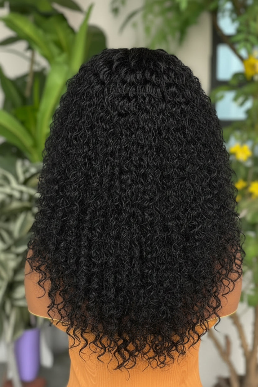Midnight Ripple- 5x5 HD Lace Closure Deep Wave Wig