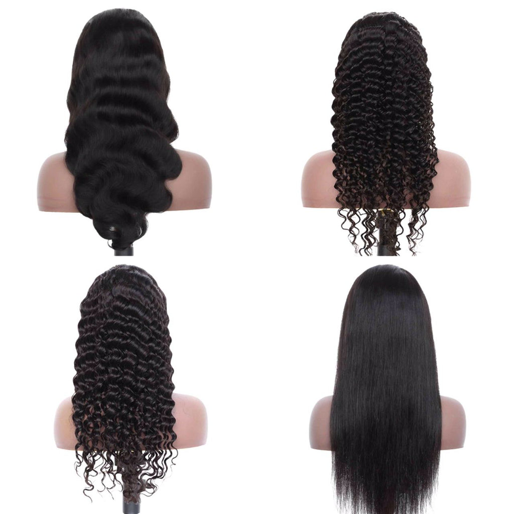 Raw Hair Straight Wig
