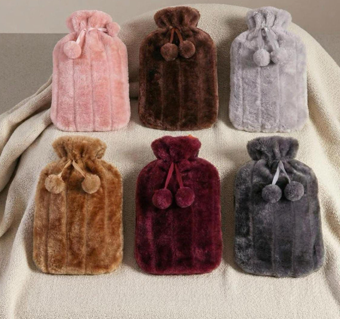 Luxury Faux Fur Hot Water Bottle