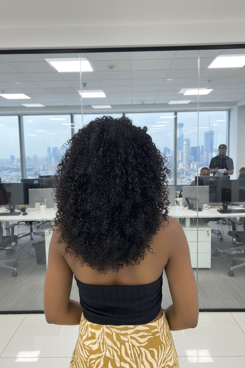 Signature Curls- Jerry Curl Human Hair Wig