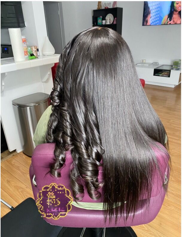 Raw Hair Deep Wave Wig