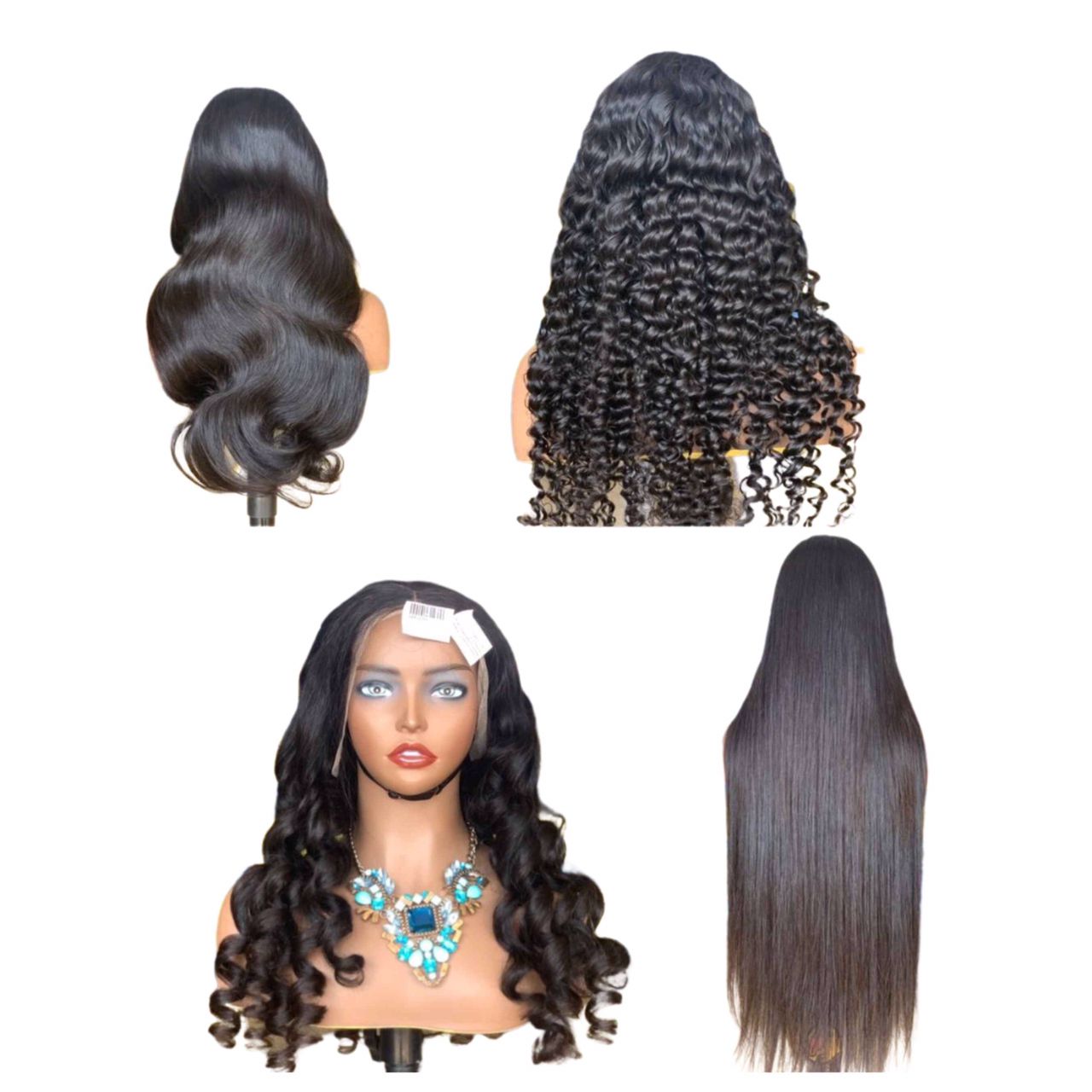 Raw Hair Body Wave Wig