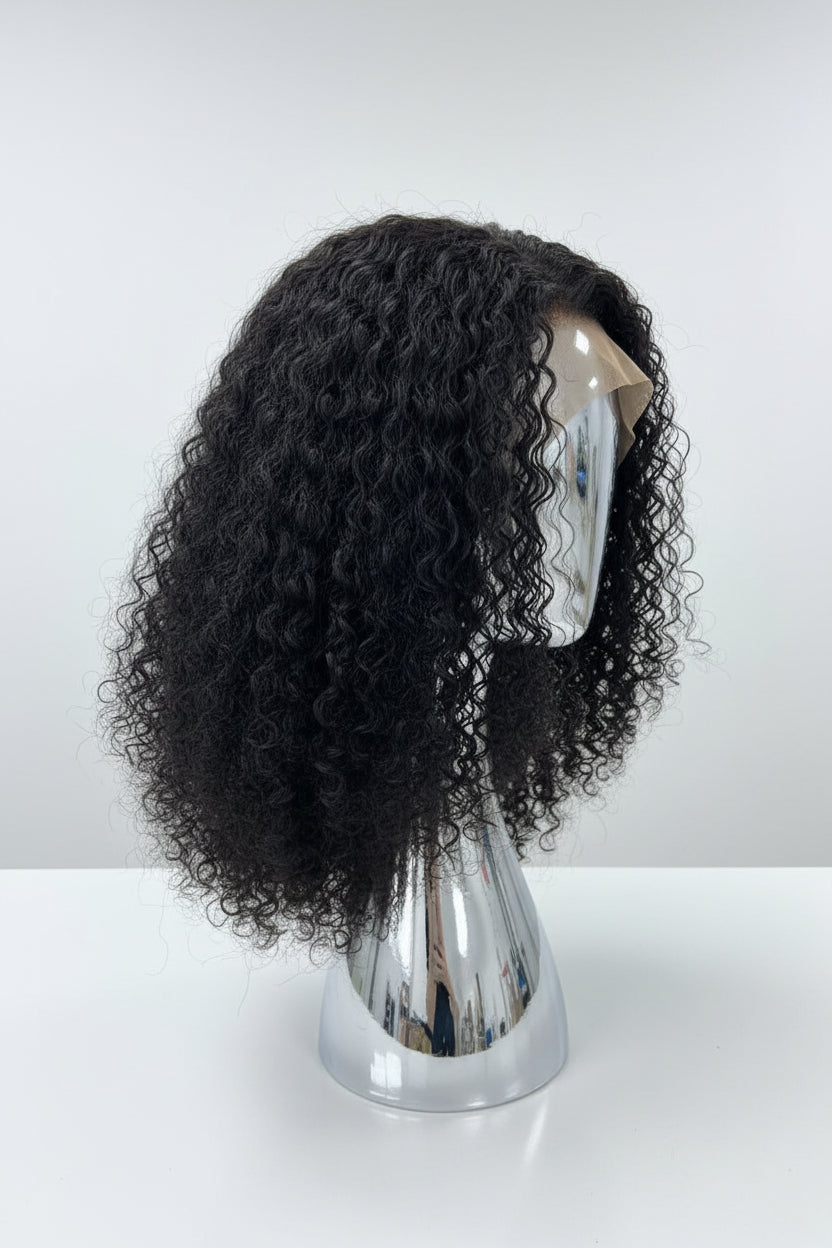Signature Curls- Jerry Curl Human Hair Wig