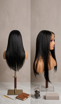 Signature Sleek Collection: Premium Single Drawn Straight