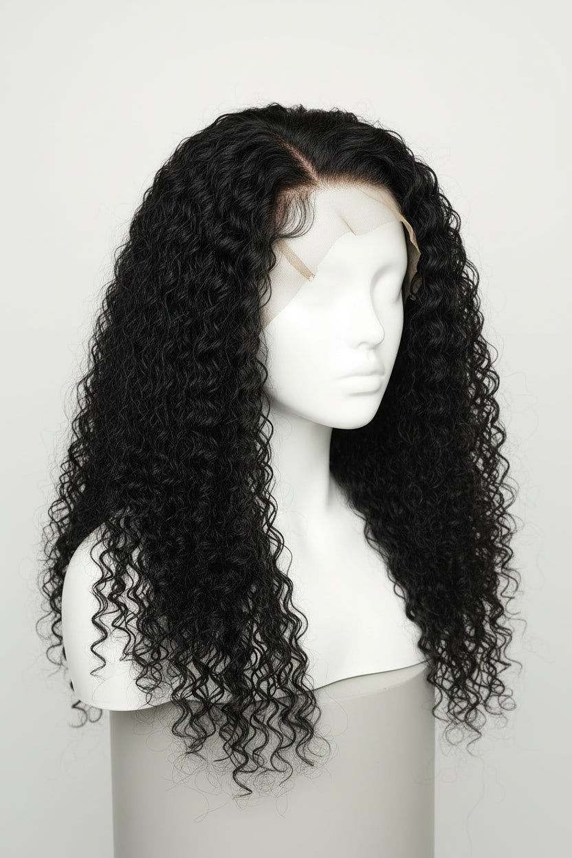Midnight Ripple- 5x5 HD Lace Closure Deep Wave Wig