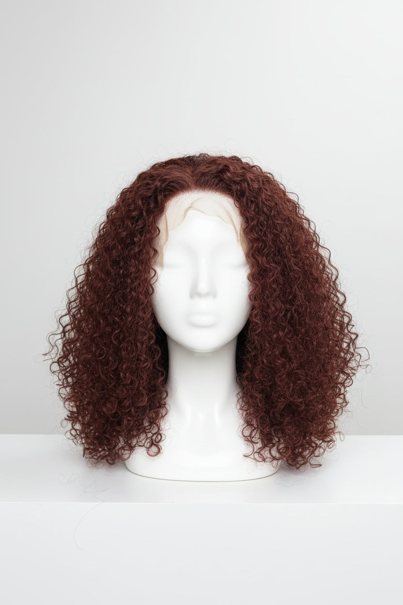 Signature Curls- Jerry Curl Human Hair Wig