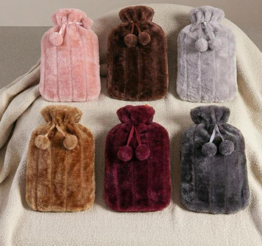 Luxury Faux Fur Hot Water Bottle