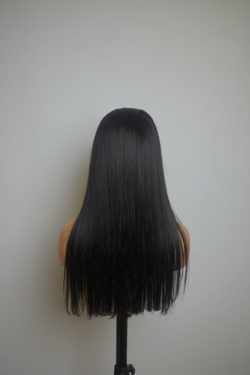 Signature Sleek Collection: Premium Single Drawn Straight