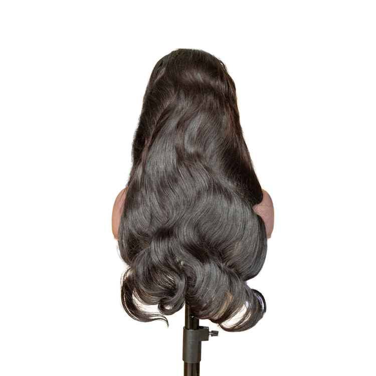 Raw Hair Straight Wig