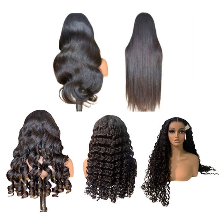 Raw Hair Deep Wave Wig